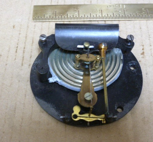 Good old aneroid barometer - old, 4