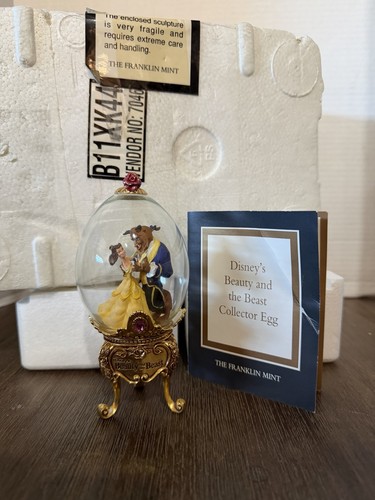 Franklin mint disney beauty - franklin, disney's