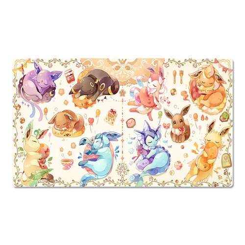 Pokemon table playmat eevee - table,