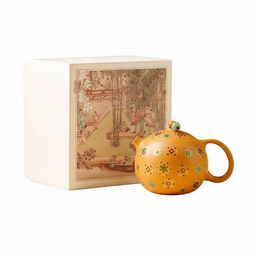 Elegant silhouette teapot - elegant,