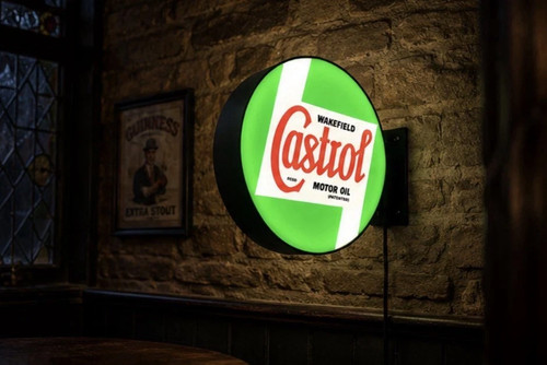 Castrol motor oil led - castrol, light