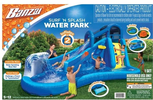 Banzai surf splash - n', water