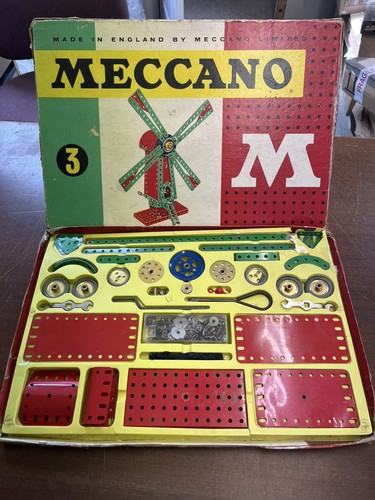 Vintage meccano outfit - vintage,