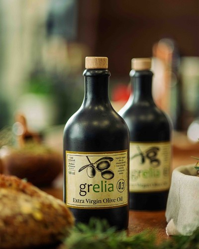 Greek extra virgin olive oil - olive,