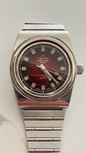Vintage 1970 watch zenith - 1970,
