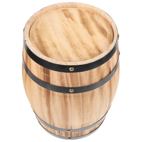 Delicate wood barrel small - delicate,
