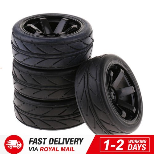 4pcs racing on - 1/10,