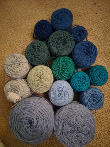 Yarn bundle joblot - bundle,