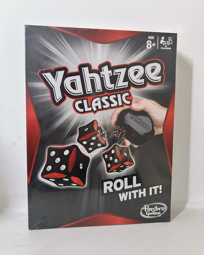 Hasbro gaming yahtzee classic - gaming,
