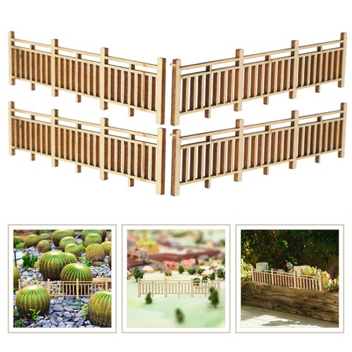 Pcs wood mini - 8, fence