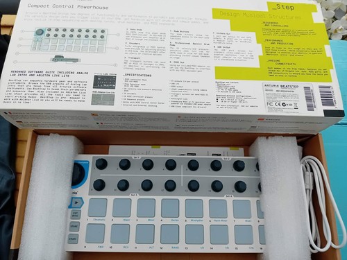 Arturia beatstep sequencer and - sequencer,