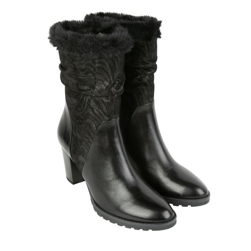 Reduced women black suede - women's,