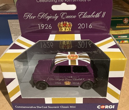 Corgi cc82107 90th birthday - cc82107,