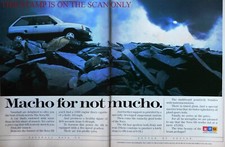 Vauxhall nova motor car - 'nova,
