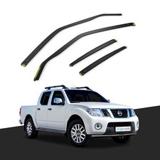 Wind deflectors for nissan - deflectors,