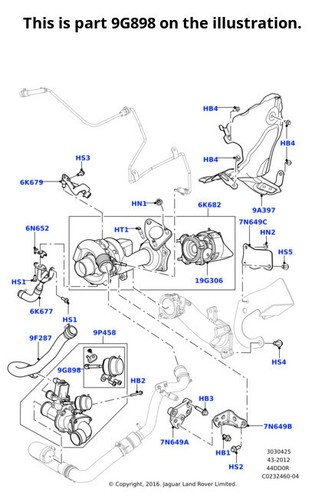 Land rover genuine kit - rover,