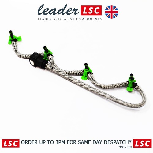 Fuel return hose leak - fuel, off