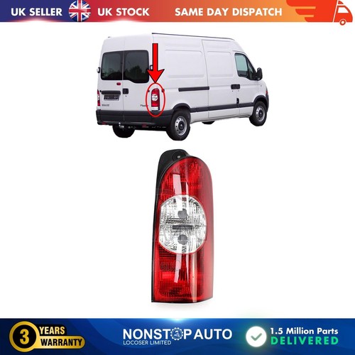 Tail light lamp - light, right
