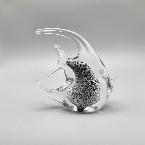 Paperweight fish clear - paperweight,