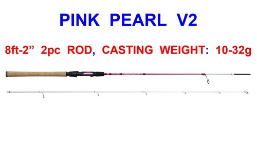New okuma pink pearl - pearl, 2pc