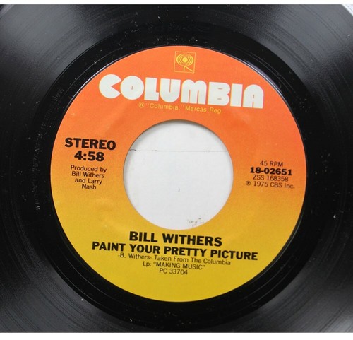 Soul bill withers - nm!, 45