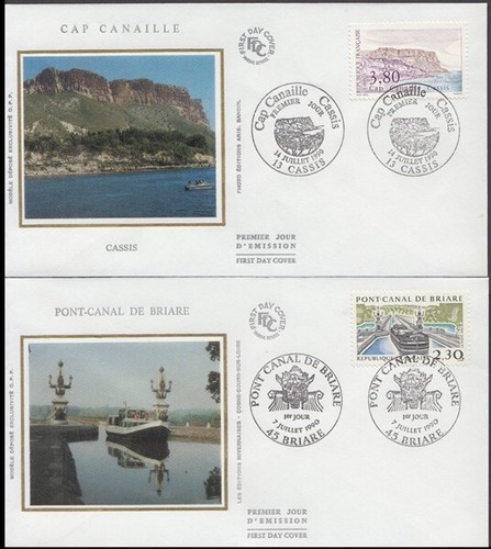 France 1990 tourist publicity - france,