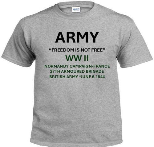 British 27th armoured - 27th,