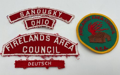 Vintage boy scout firelands - boy,