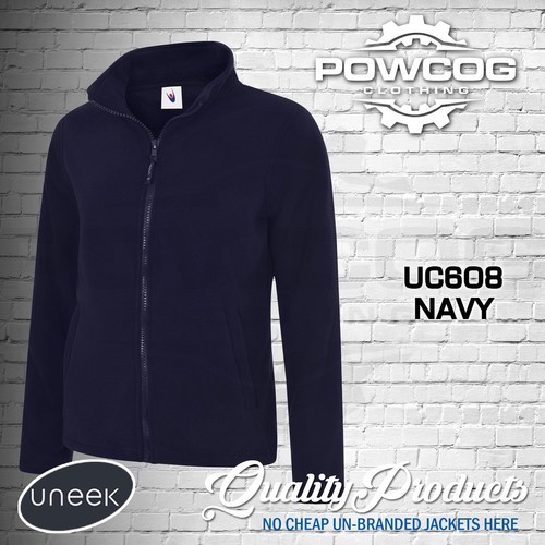 Uneek ladies full zip - uneek,