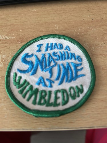 Rare vintage wimbledon tennis - rare,