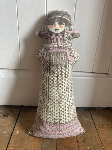 Little lizzie rag doll - -,