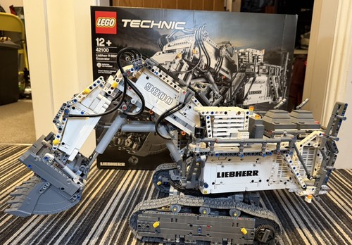 Lego technic 42100 liebherr - lego,