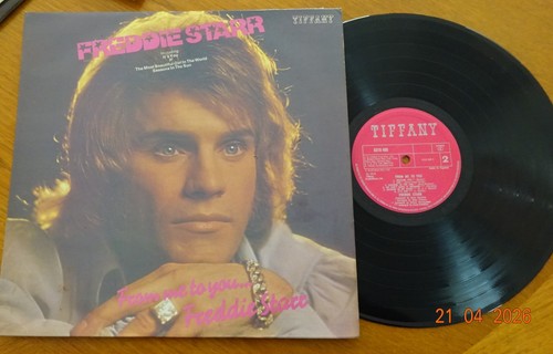 Freddie starr from - freddie, me