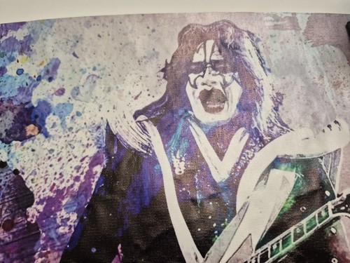 Ace frehley wall canvas - ace, art