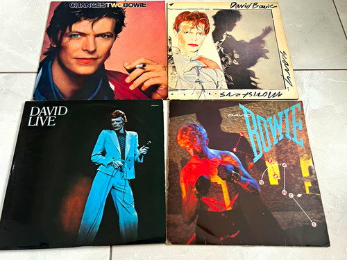 David bowie vinyl - -,