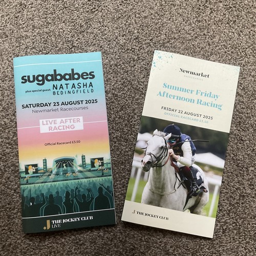 Newmarket fri 22nd sat 23rd - 22nd, &