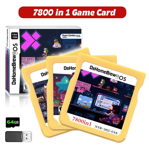 7800in1 card game - ds,