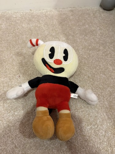 Cuphead plush toy - cuphead,