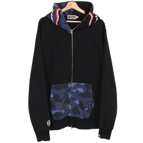 Bape navy blue - blue, camo