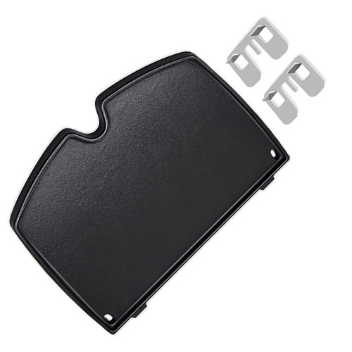 Cast iron griddle bbq plate - iron,