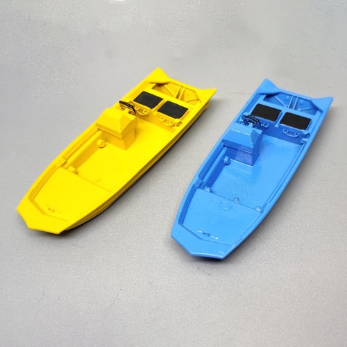 Camping boat model - model, mini