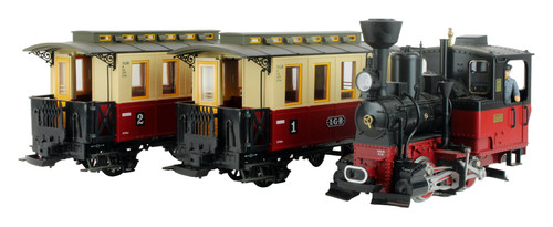 Lgb gauge 78302 passenger - 78302,