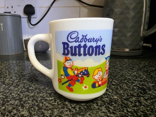 Vintage cadbury buttons - vintage,