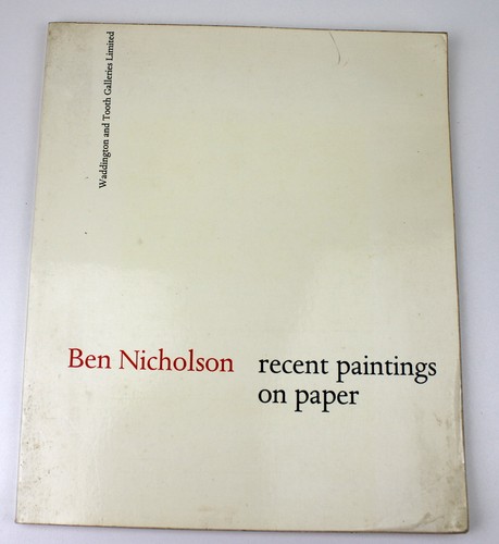 Ben nicholson recent paintings - ben,
