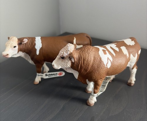 Schleich 2008 simmental bull - 2008,
