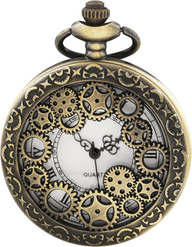 Gears pocket watch - watch, vintage