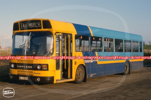 Bus photo kelvin - -, scottish