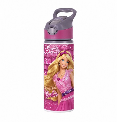 Barbie personlise bottle - barbie, uk