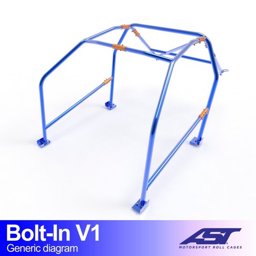 Ast roll cage citroen saxo - ast,