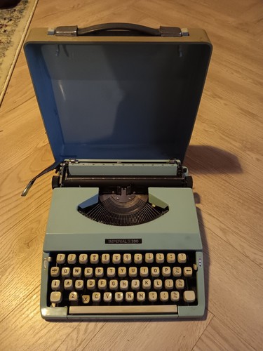 Imperial 200 typewriter for - typewriter,